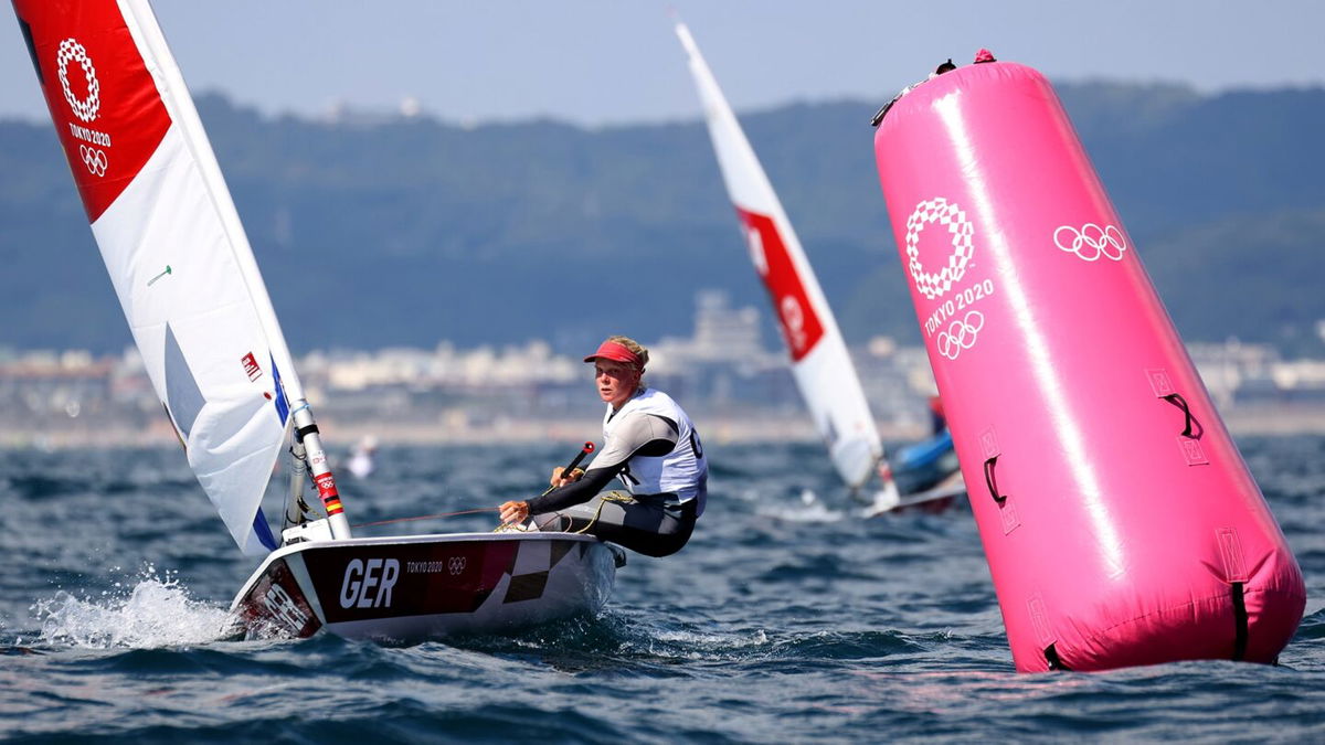 Weger dominates second Laser Radial race