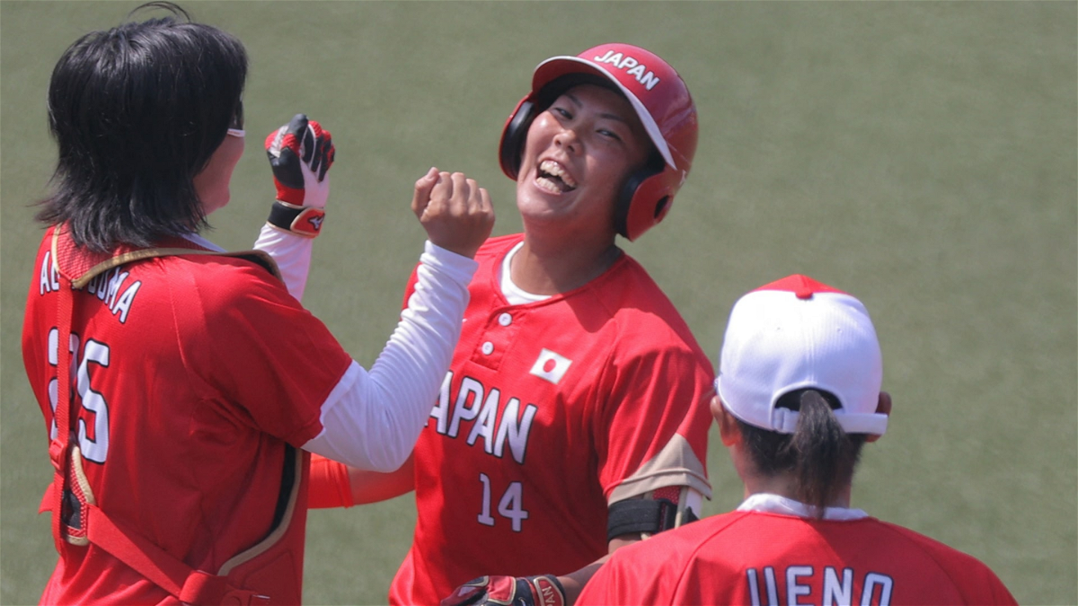 Japan run-rules Australia in first event of Tokyo Games