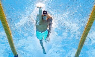 Caeleb Dressel off to strong start in 50m freestyle