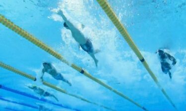 Watch Team USA's 4x100 free victory from below the surface