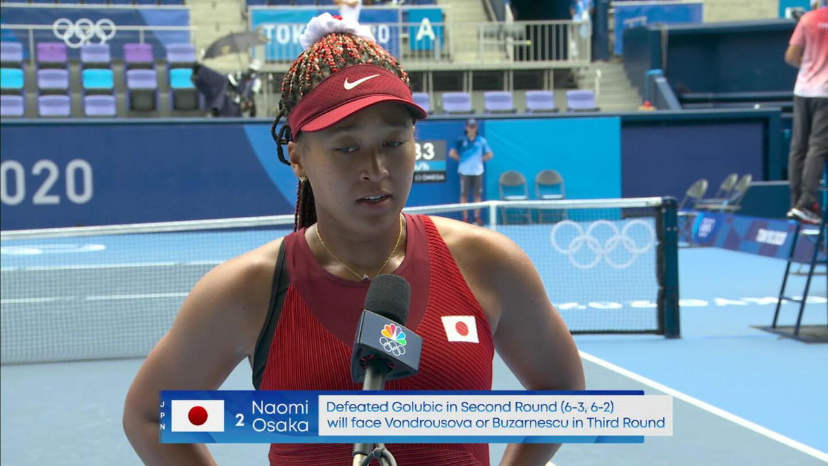 Naomi Osaka shares sentiments on playing for her country