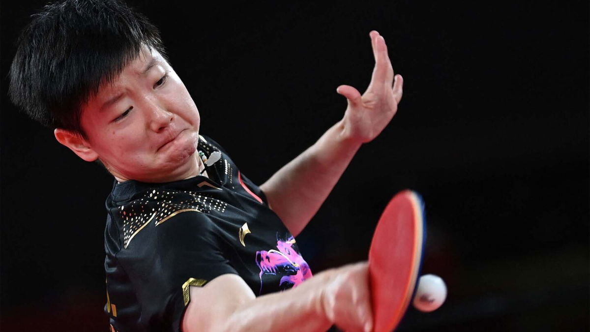 Incredible action from women's table tennis quarterfinals