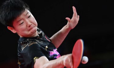 Incredible action from women's table tennis quarterfinals