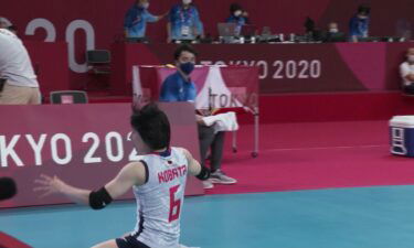 Brazil sweeps Japan 3-0 in women's volleyball