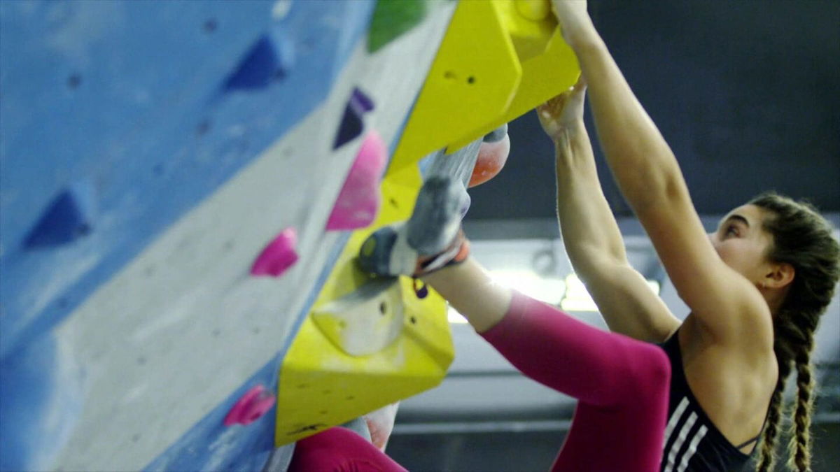 Brooke Raboutou describes sport climbing's three disciplines