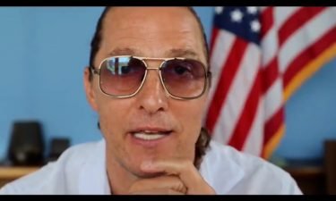 Matthew McConaughey left some people "Dazed and Confused" with his July Fourth message. The actor posted a message on social media wishing the US a happy birthday.