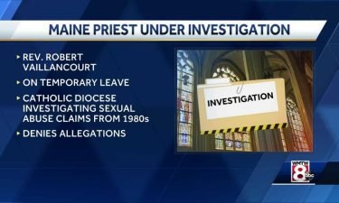 Father Robert Vaillancourt who previously led retreats for youth is on administrative leave pending an investigation into an allegation of sexual abuse.