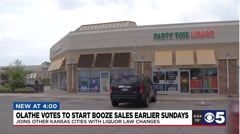 Cities in Kansas propose opening liquor stores earlier on Sundays - KTVZ