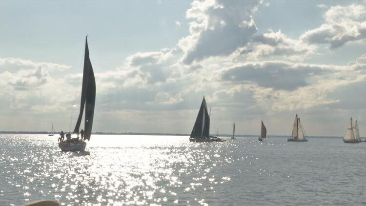 <i>WNEM</i><br/>For over 50 years the Bay City Yacht Club has held a racing league every Wednesday night in the summer.