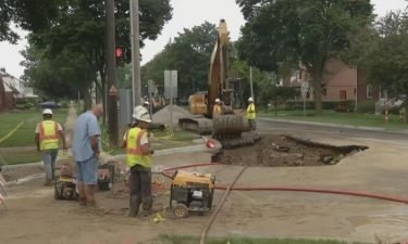 A local community is frustrated after residents said two water mains broke and more than a dozen in the area over the past year.