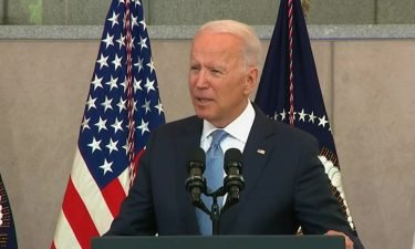 President Joe Biden issued a dire and angry warning on July 13 that the very underpinnings of American democracy were under threat