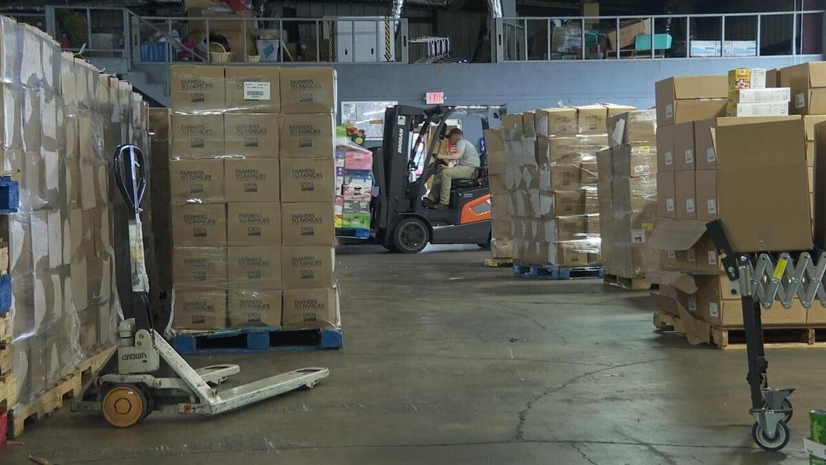 <i>KTBS</i><br/>The Harvest Regional Food Bank in Texarkana is still just as busy as ever addressing hunger issues in the community.