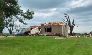 First responding agencies across Iowa are checking their areas for damage after multiple tornadoes touched down on Wednesday.
