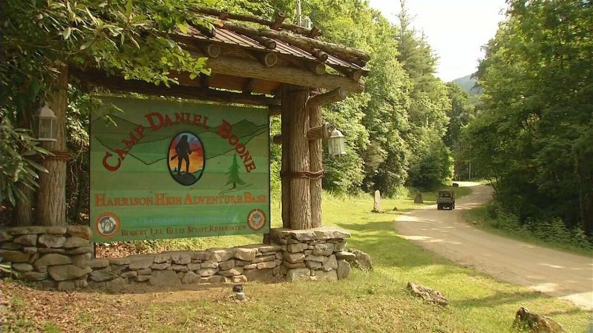 <i>WLOS</i><br/>Camp Daniel Boone in Canton has been forced to close for the summer season after a number of its campers tested positive for COVID-19