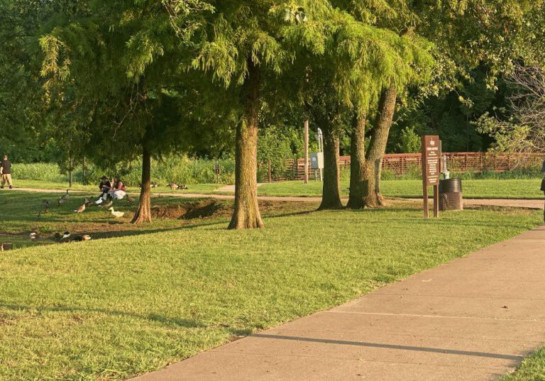 <i>KTVT</i><br/>A jogger was attacked at Towne Lake Park in McKinney earlier this month.
