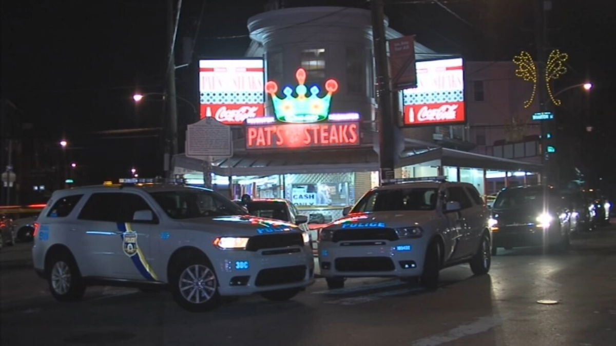 <i>WPVI</i><br/>One person was killed while waiting in line at Philly's cheesesteak landmark Pat's King of Steaks.