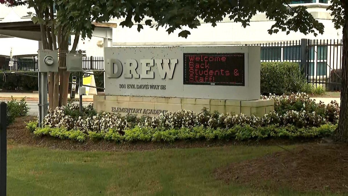 <i>CNN</i><br/>More than 100 students at Atlanta's Drew Charter School have been asked to quarantine after two staff members and a student tested positive for Covid-19.