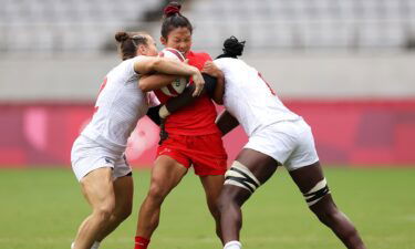 U.S. women beat China 28-14