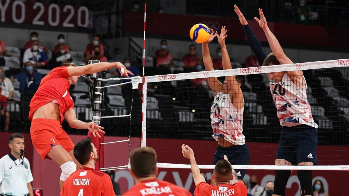 Team USA's comeback bid came up short in a loss to the ROC