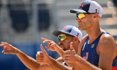 Philip Dalhausser and Nick Lucena advance to the Olympic quarterfinal