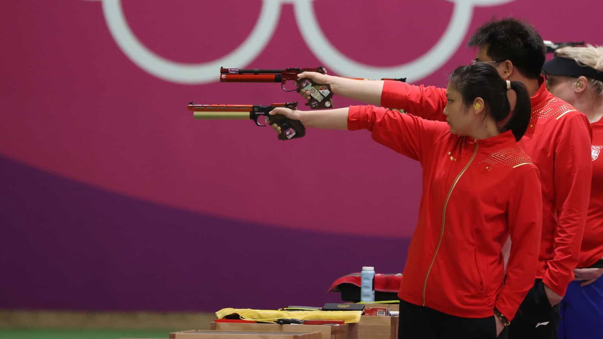 10m Air Pistol China