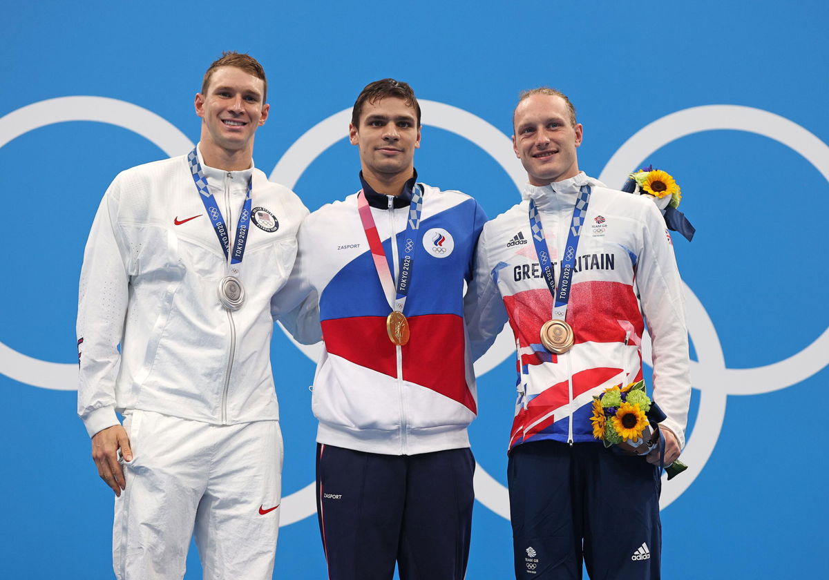 gold medal for mens 200 backstroke