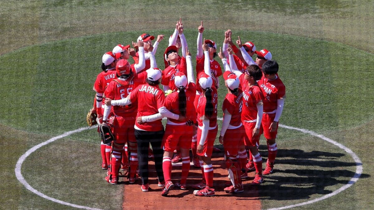 Japan's pitchers struck out 10 en route to a walk-off