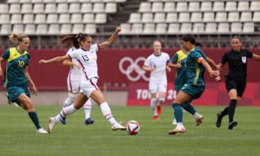 Alex Morgan wasn't at her sharpest for Team USA versus Australia