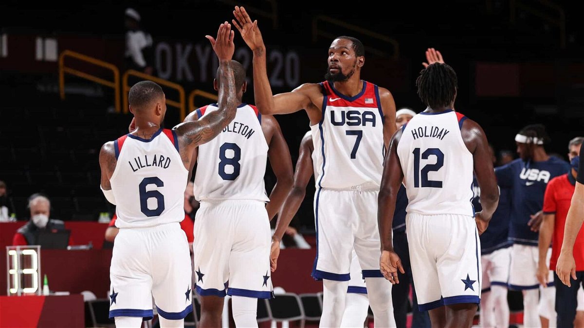 Kevin Durant USA Basketball