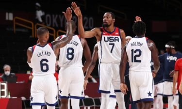 Kevin Durant USA Basketball