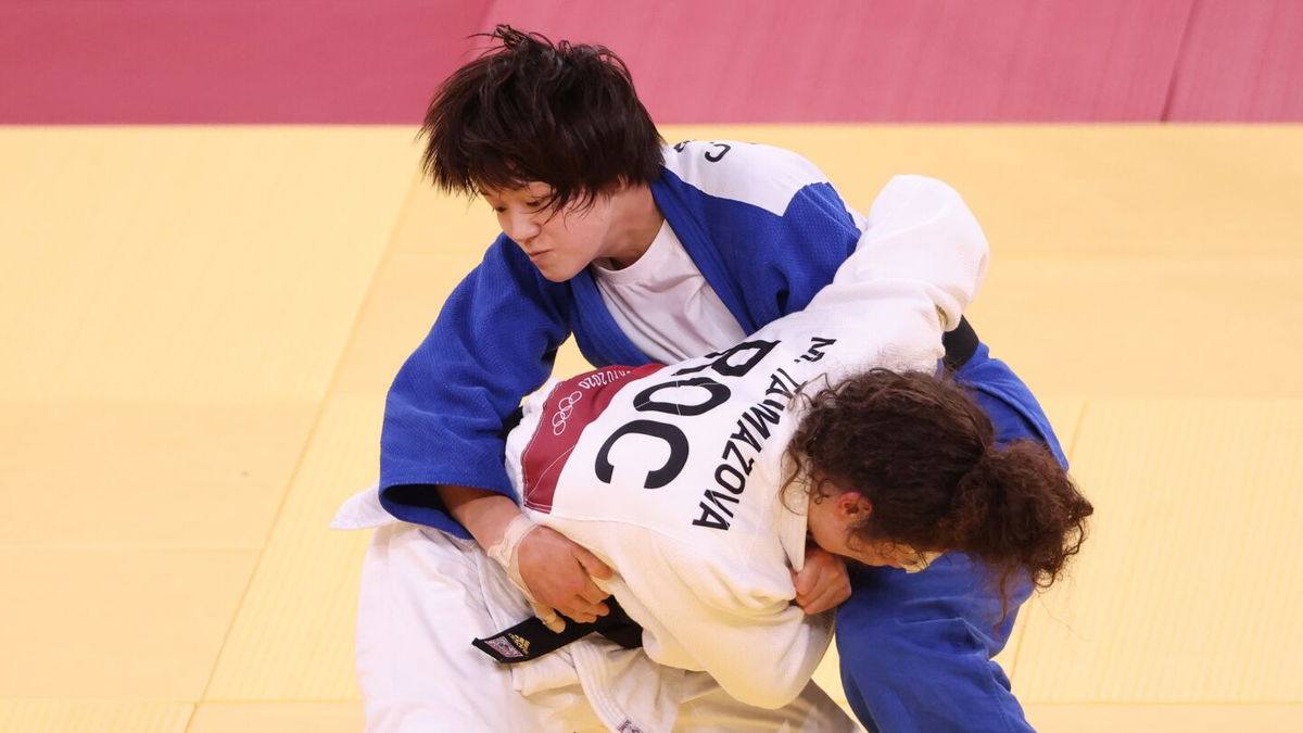 Chizuru Arai is the latest Japanese judoka to claim a medal