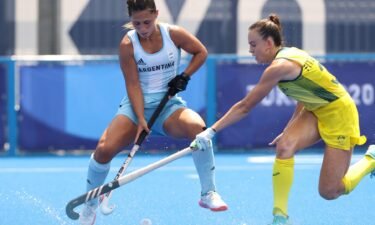 Savannah Fitzpatrick scored one of two Australia goals in a win over Argentina