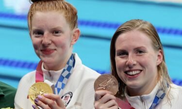 Lydia Jacoby and Lilly King
