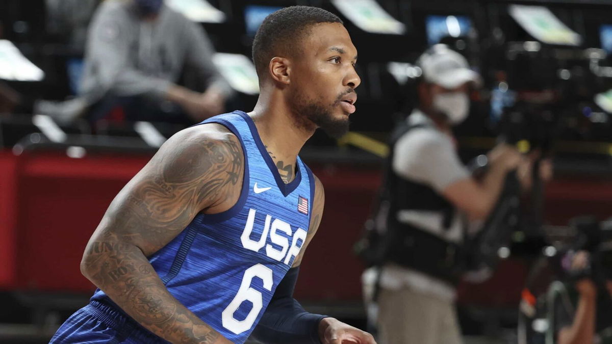 Team USA’s Damian Lillard