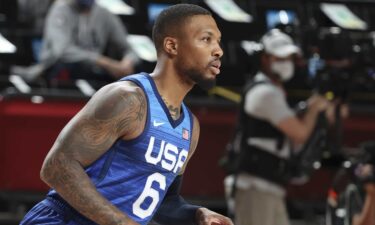 Team USA’s Damian Lillard