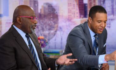 Al Roker and Craig Melvin on the TODAY set