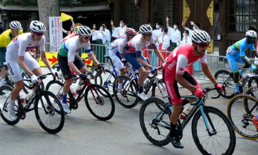 Men's Road Race at Tokyo Olympics