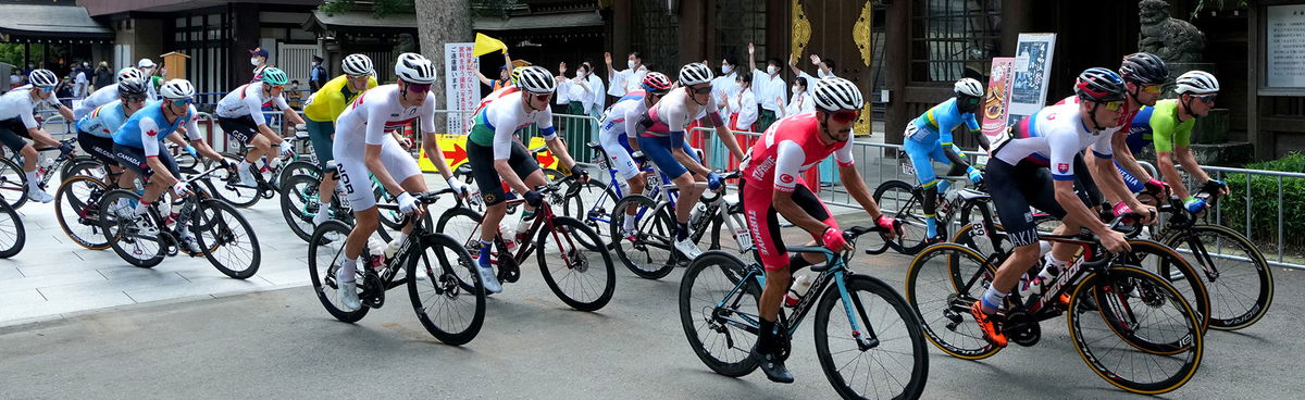 Men's Road Race at Tokyo Olympics