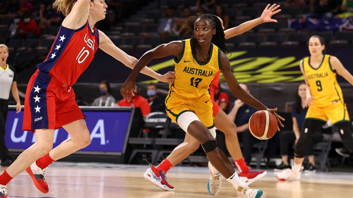 U.S. women's basketball falls to Australia in exhibition