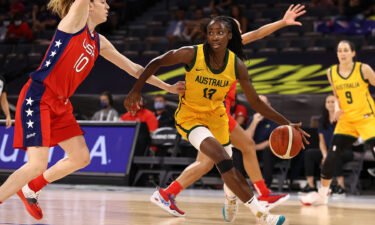 U.S. women's basketball falls to Australia in exhibition