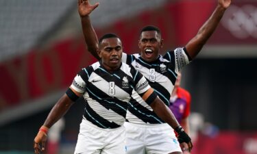 Fiji repeated as Olympic champions in rugby sevens