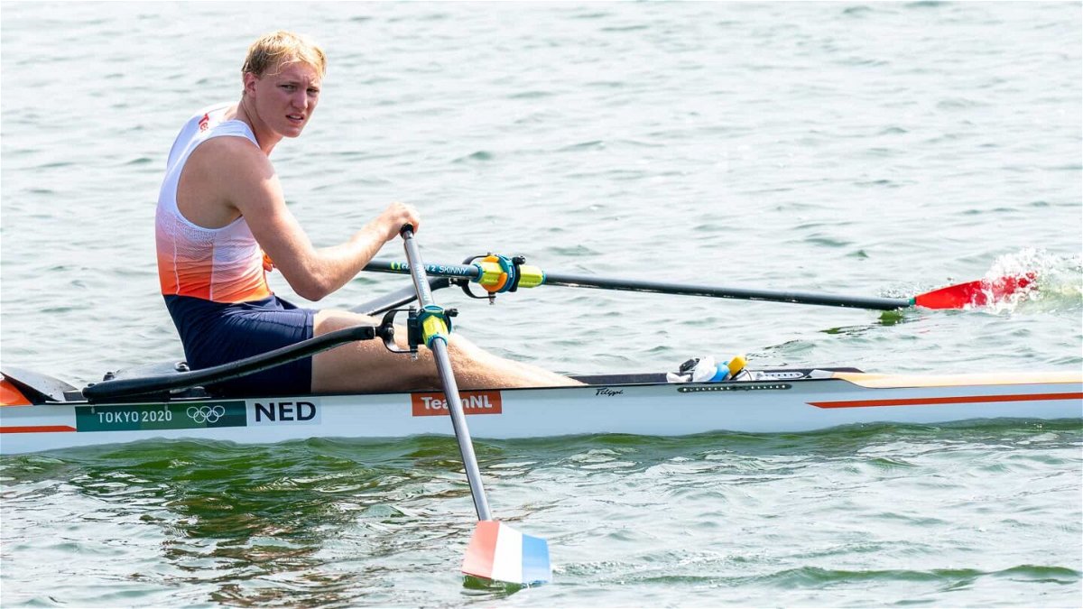 Finn Florijn Netherlands Rowing