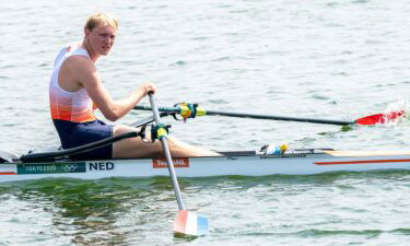 Finn Florijn Netherlands Rowing