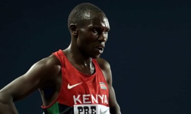Kenya's Geoffrey Kamworor