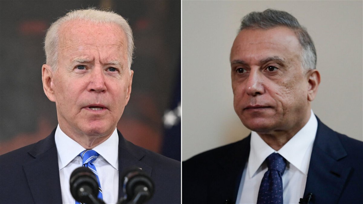 <i>Getty Images/AP</i><br/>President Joe Biden will agree July 26 to formally conclude the US combat mission in Iraq by the end of the year