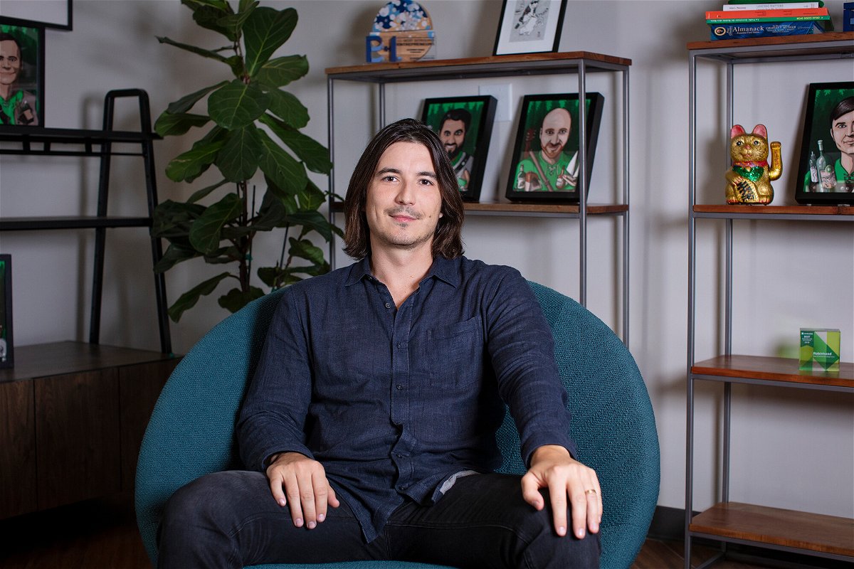 <i>Kimberly White/Getty Images</i><br/>Vlad Tenev is the CEO and co-founder of Robinhood. The trading platform opened at $38 on July 29.