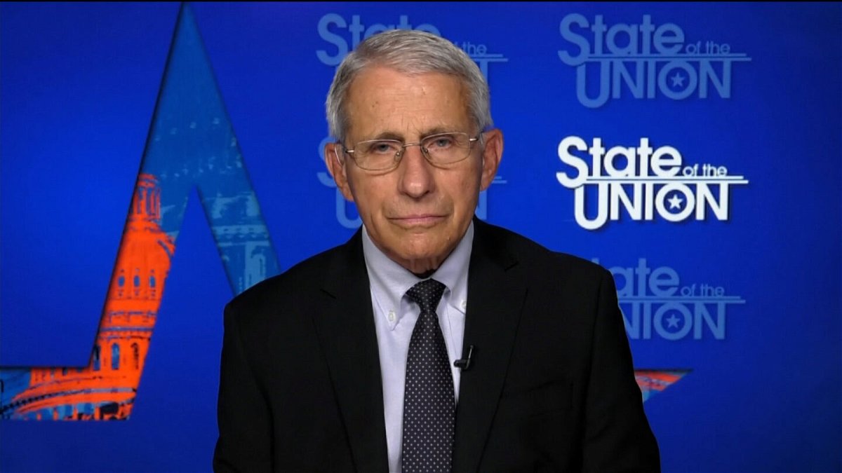 <i>CNN</i><br/>Dr. Anthony Fauci said July 25 that the US is 