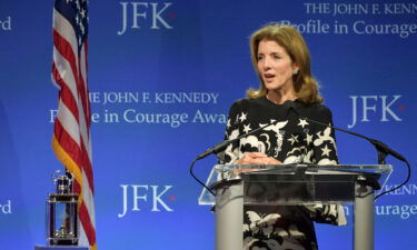 Caroline Kennedy served as ambassador to Japan during the Obama administration.