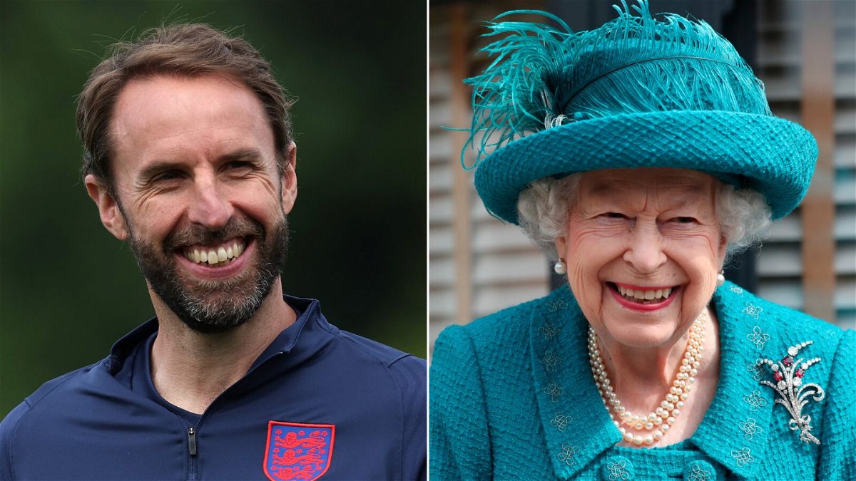 <i>Getty Images</i><br/>Queen Elizabeth II sent a message of support to England national football team manager Gareth Southgate on Saturday