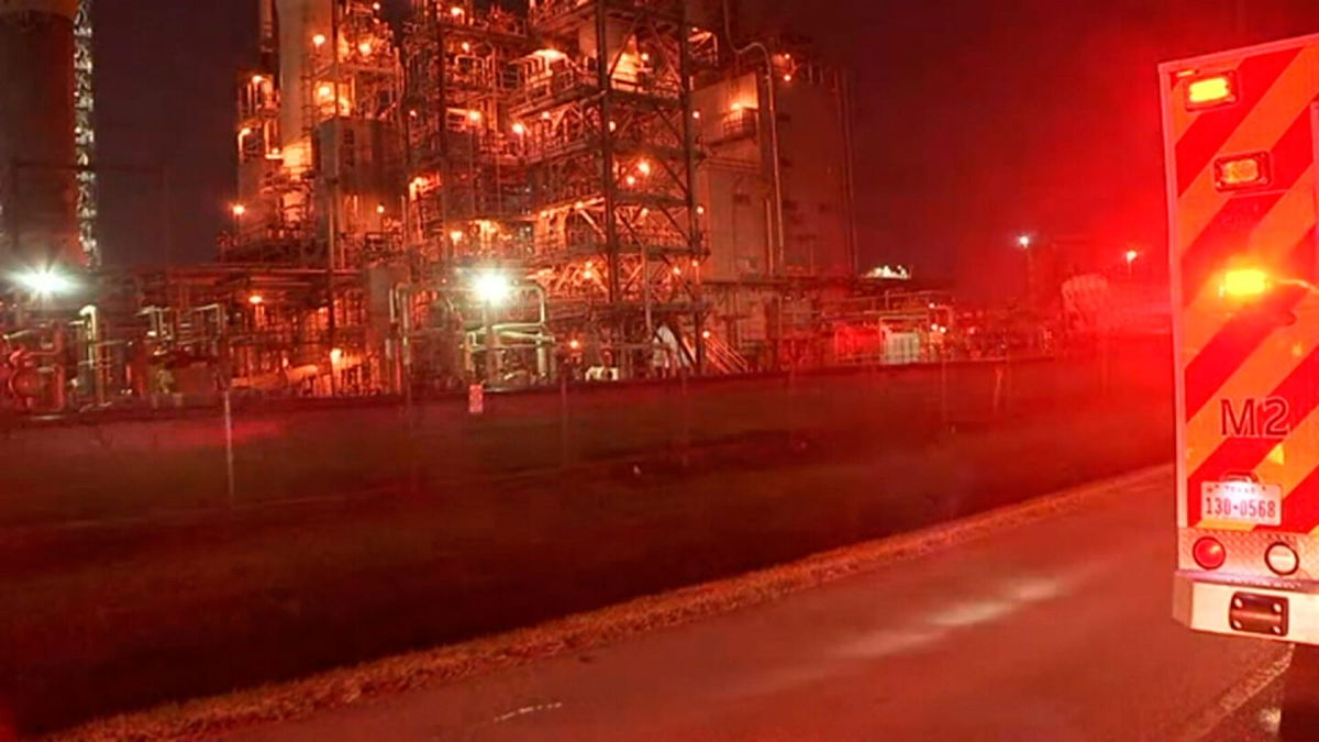 <i>KTRK</i><br/>At least 2 people are dead after a chemical leak at the LyondellBasell plant in La Porte
